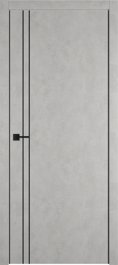Urban 2 V Antic loft Black Edge Молдинг черный накладной зпп Eclipse зпз 196