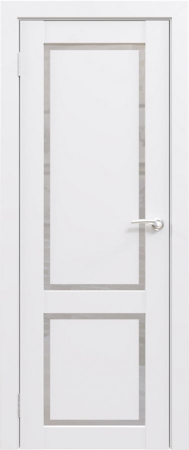 Flash Eco Classic 02 (парящая филёнка), матовое стекло