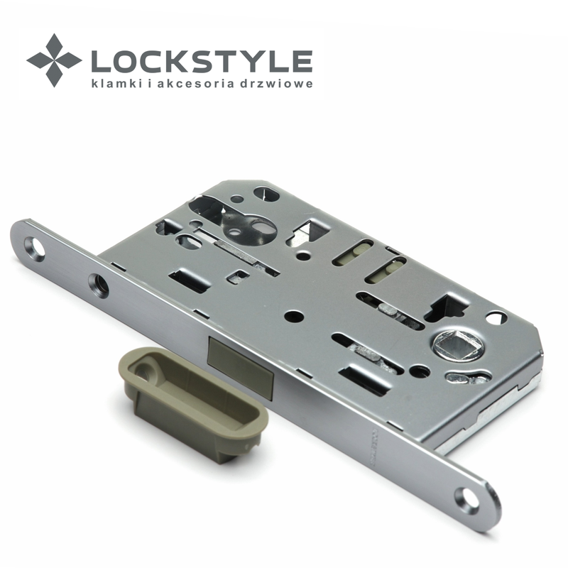 Механизм дверной магнитный LOCKSTYLE M410C ET CBM (стандарт STV) комплект с ответной планкой