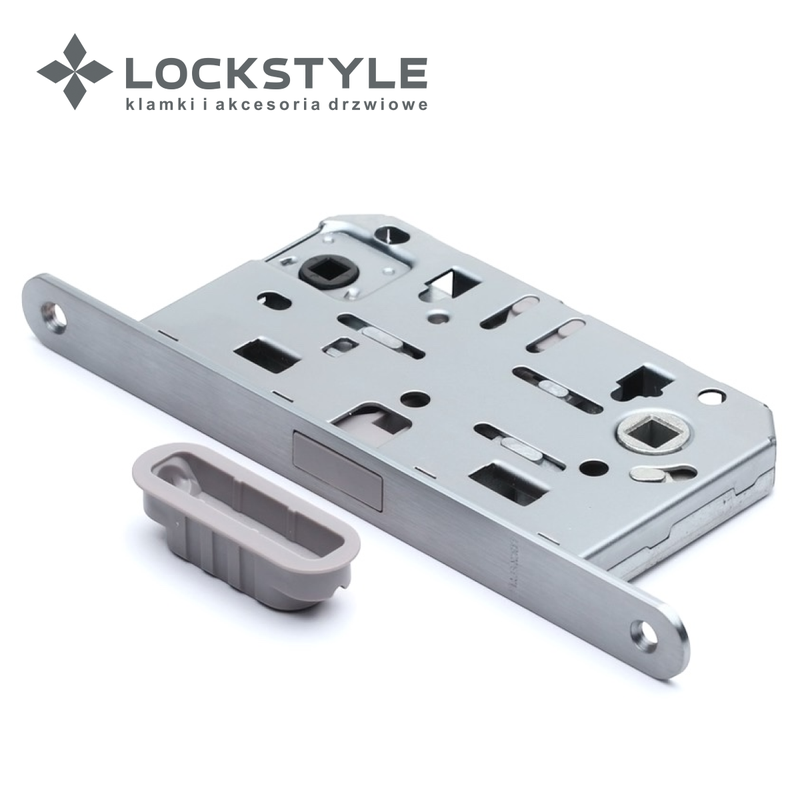 Механизм дверной магнитный LOCKSTYLE M411B WC CBM (стандарт AGB) комплект с ответной планкой