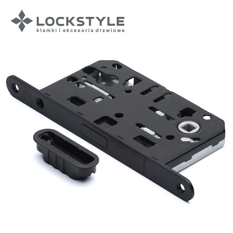 Механизм дверной магнитный LOCKSTYLE M411C ET AL6 (стандарт AGB) комплект с ответной планкой