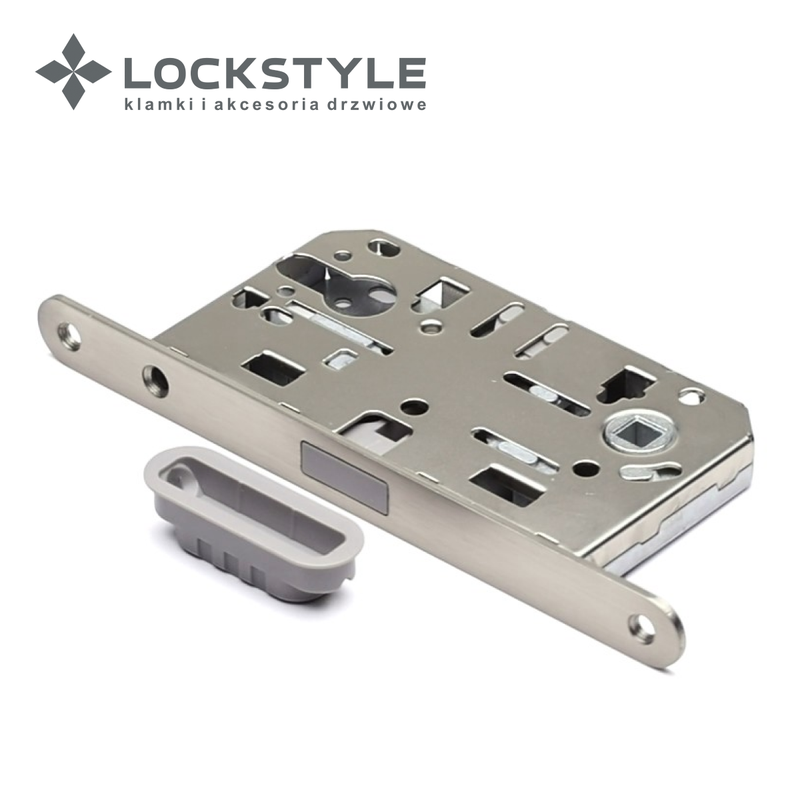 Механизм дверной магнитный LOCKSTYLE M411C ET NBM (стандарт AGB) комплект с ответной планкой