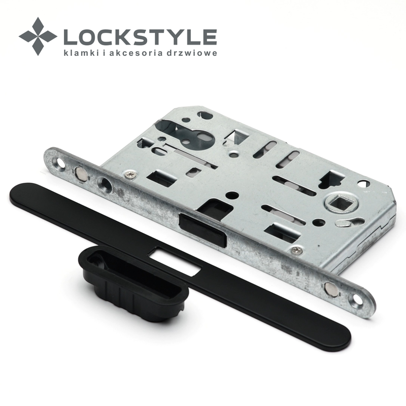 Механизм дверной магнитный LOCKSTYLE M412C ET AL6 с лицевой и ответной планками