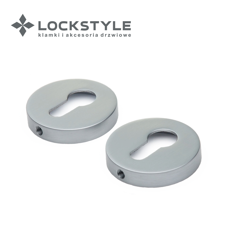 Накладка LOCKSTYLE ET ZR цвет CBM (матовый хром)