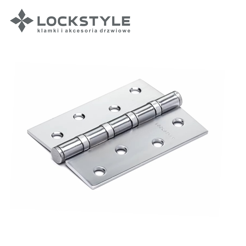 Петля дверная LOCKSTYLE 4 CBM-F матовый хром, универсальная (с шариковыми подшипниками)