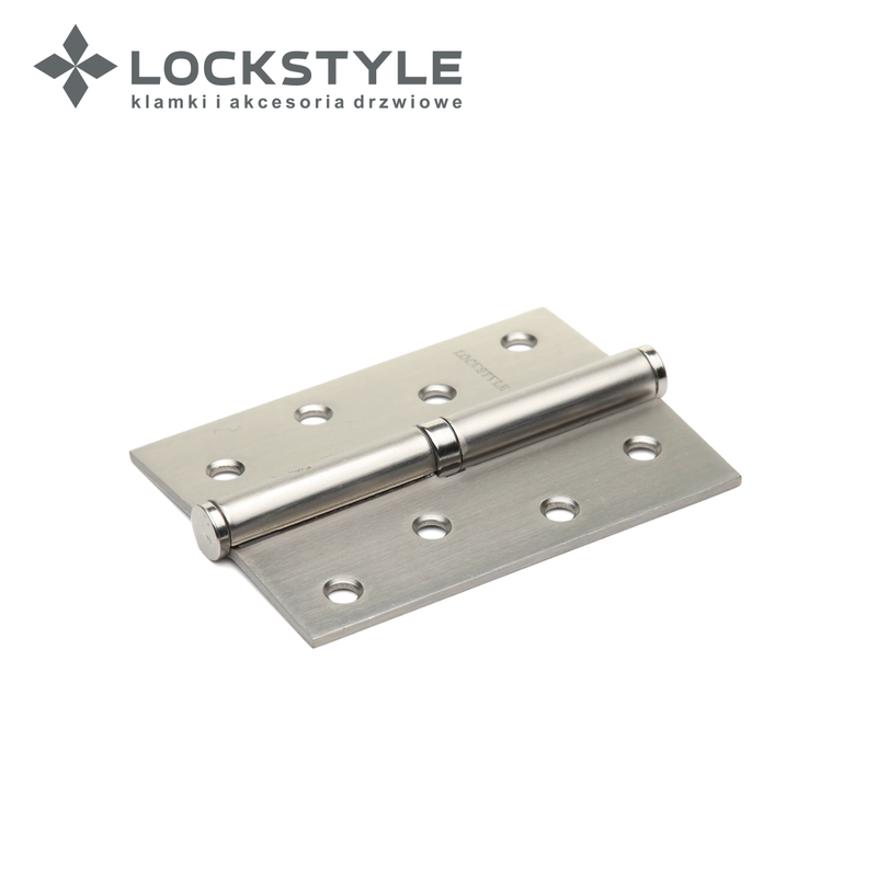Петля дверная LOCKSTYLE 4 NBM-R матовый никель, правая (с шариковыми подшипниками)