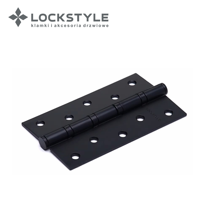 Петля дверная LOCKSTYLE 5 AL6-F черный, универсальная (с шариковыми подшипниками)