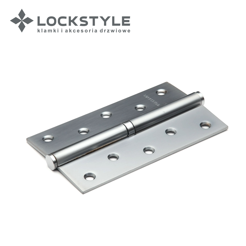 Петля дверная LOCKSTYLE 5 CBM-L матовый хром, левая (с шариковыми подшипниками)