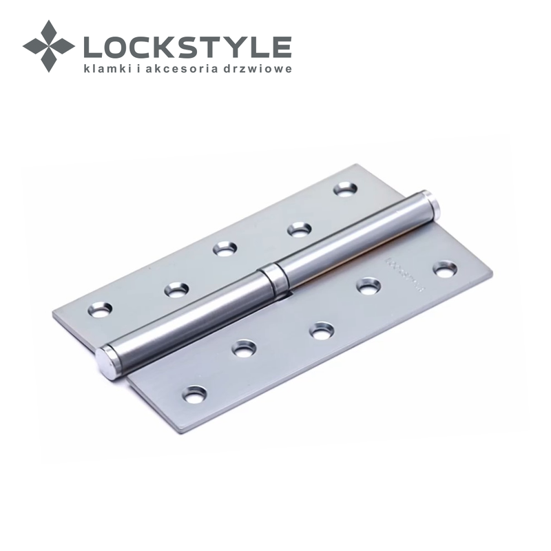 Петля дверная LOCKSTYLE 5 CBM-R матовый хром, правая (с шариковыми подшипниками)