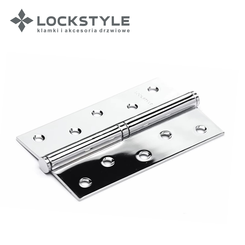 Петля дверная LOCKSTYLE 5 CP-L хром, левая (с шариковыми подшипниками)