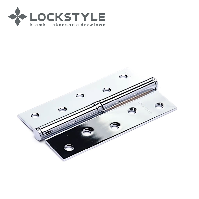 Петля дверная LOCKSTYLE 5 CP-R хром, правая (с шариковыми подшипниками)