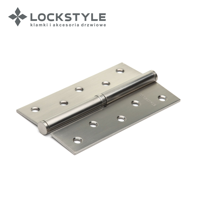 Петля дверная LOCKSTYLE 5 NBM-R матовый никель, правая (с шариковыми подшипниками)