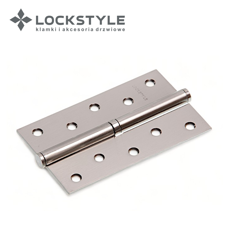 Петля дверная LOCKSTYLE 5 SN-L матовый никель, левая (с шариковыми подшипниками)