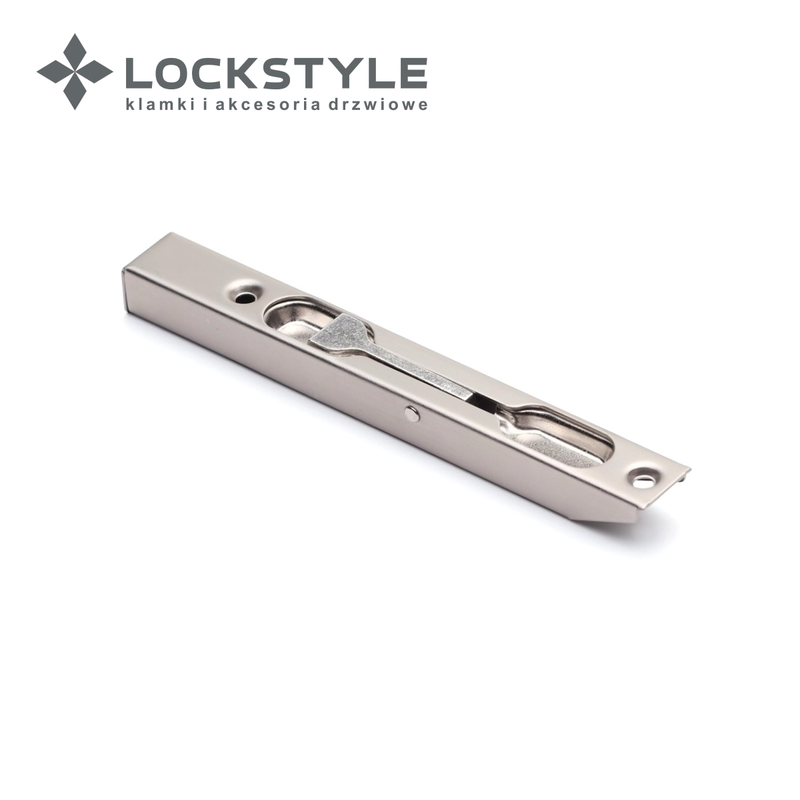 Ригель дверной потайной LOCKSTYLE FB140 NBM матовый никель