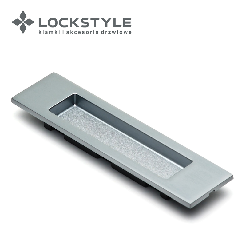 Ручка раздвижная LOCKSTYLE 7039 CBM (матовый хром), 1шт