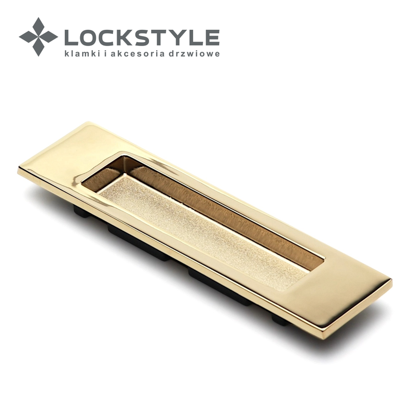 Ручка раздвижная LOCKSTYLE 7039 GL (глянцевое золото PVD), 1шт