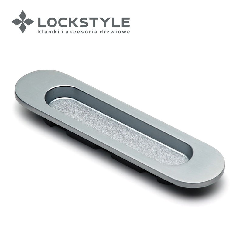 Ручка раздвижная LOCKSTYLE 7040 CBM (матовый хром), 1шт