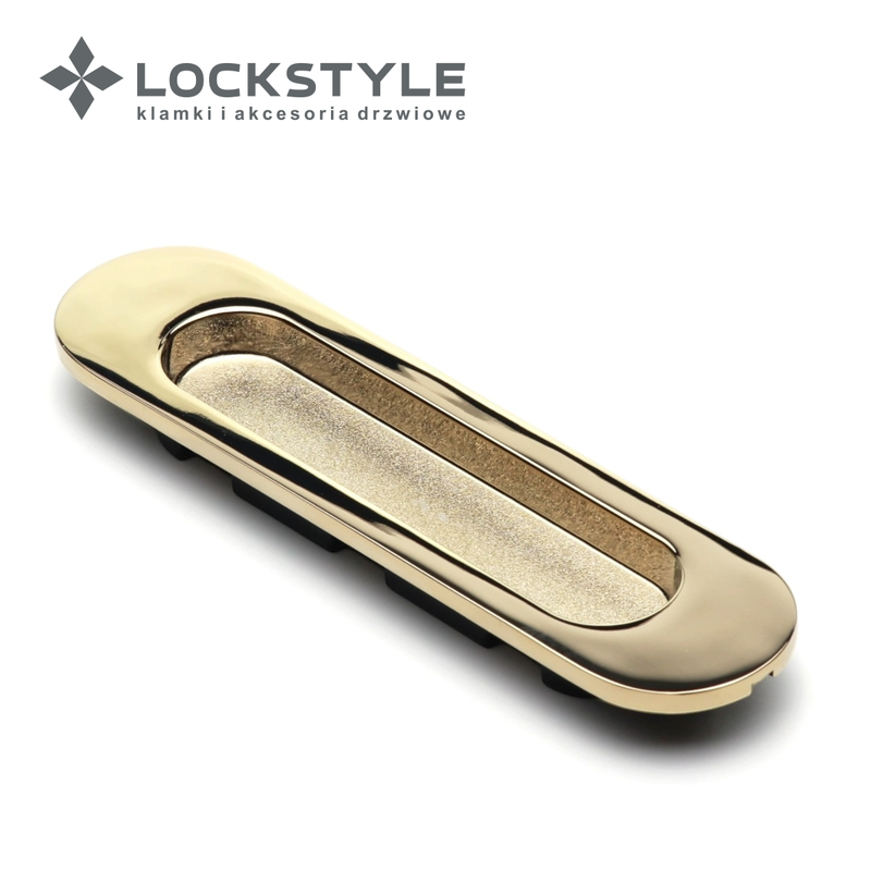 Ручка раздвижная LOCKSTYLE 7040 GL (глянцевое золото PVD), 1шт