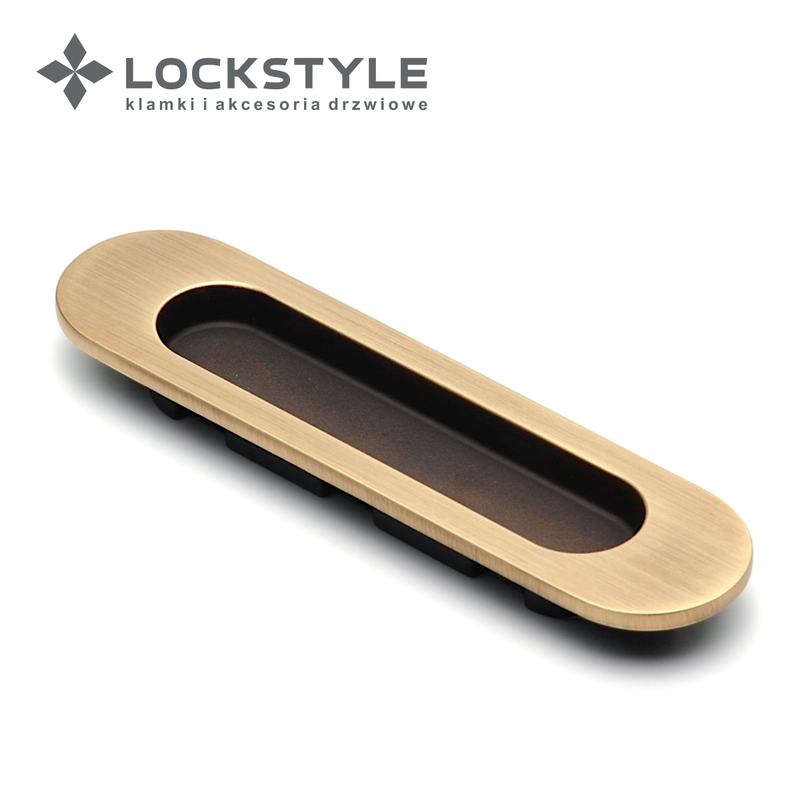 Ручка раздвижная LOCKSTYLE 7040 MAB (французская бронза), 1шт