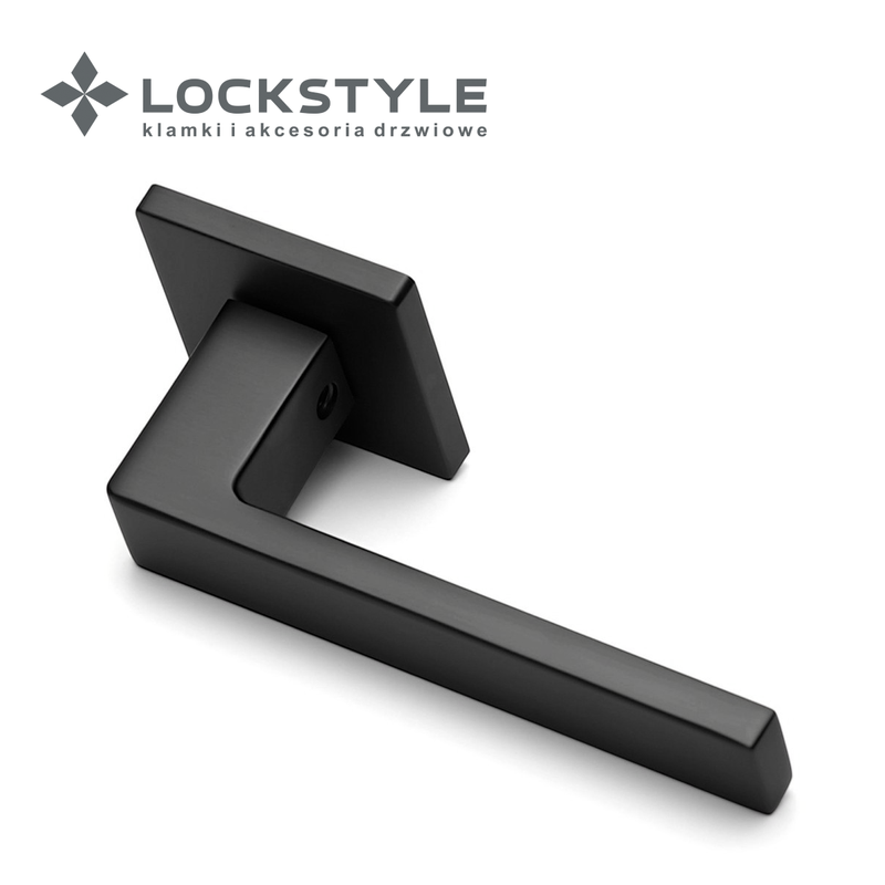 Ручки дверные LOCKSTYLE SARP Q AL6 (черный)