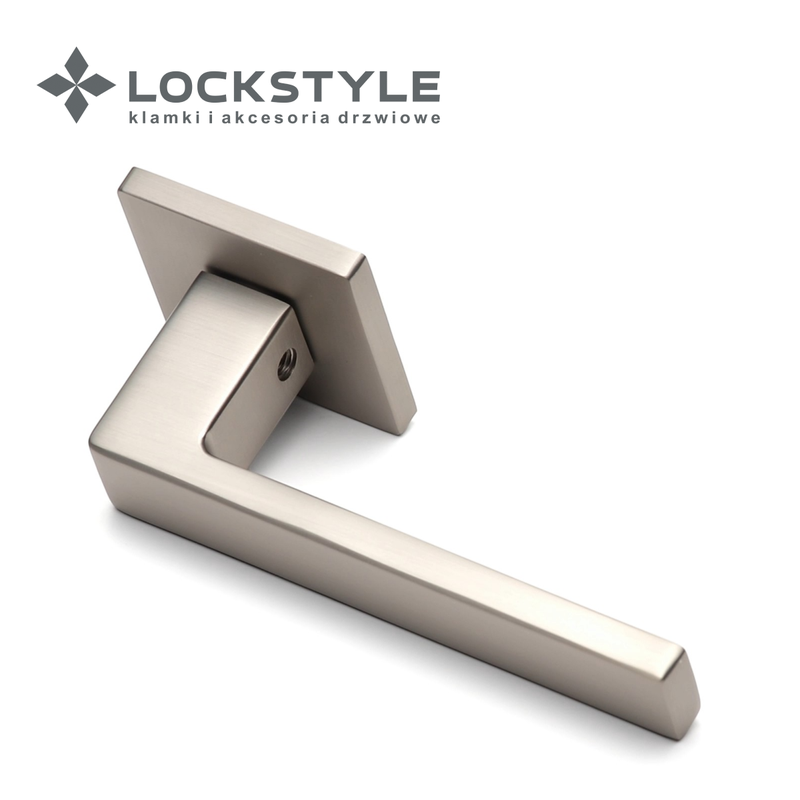 Ручки дверные LOCKSTYLE SARP Q NBM (матовый никель)
