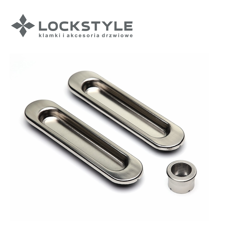 Ручки для раздвижных дверей LOCKSTYLE SH01 SN матовый никель
