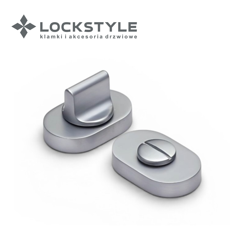 Фиксатор LOCKSTYLE WC MOV цвет CBM (матовый хром)