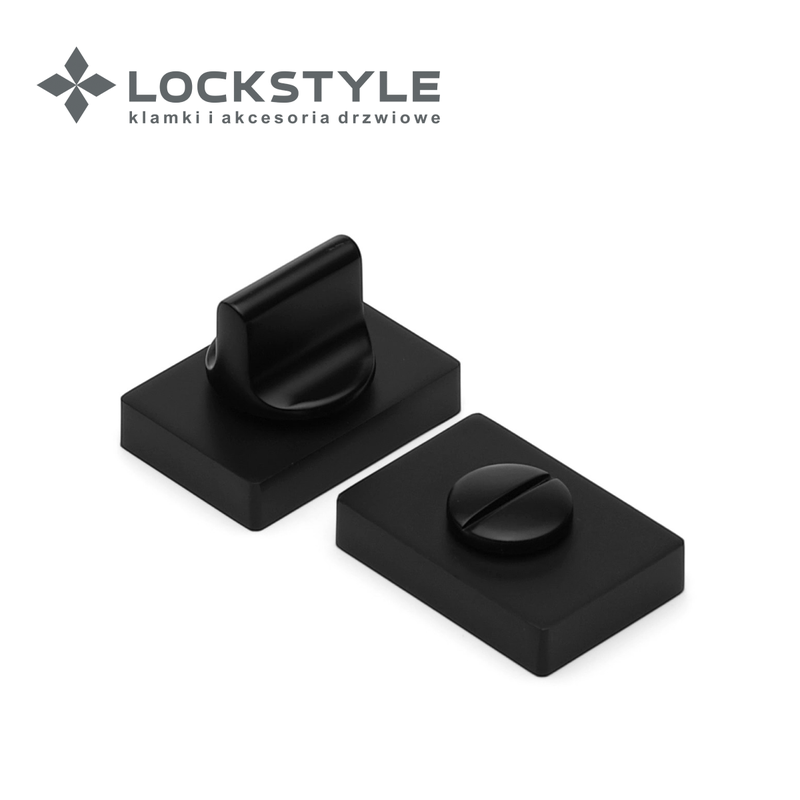 Фиксатор LOCKSTYLE WC MPR цвет AL6 (черный)