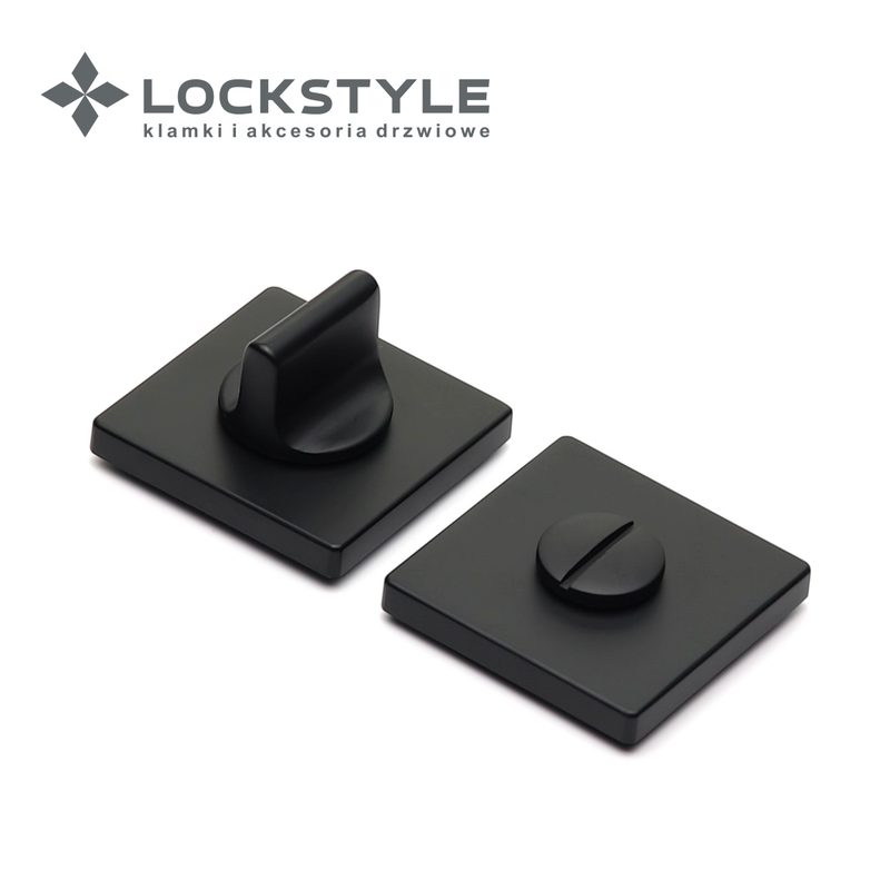 Фиксатор LOCKSTYLE WC Q цвет AL6 (черный)