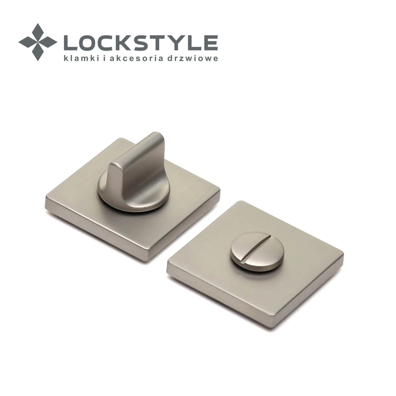 Фиксатор LOCKSTYLE WC Q цвет NBM (матовый никель)