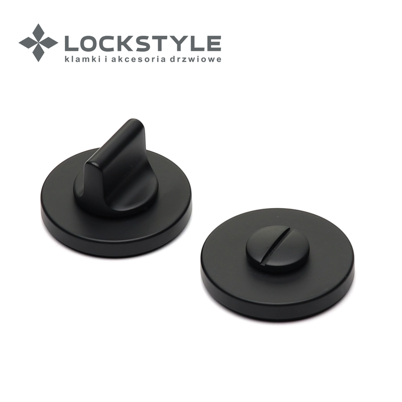Фиксатор LOCKSTYLE WC R AL6 (черный)