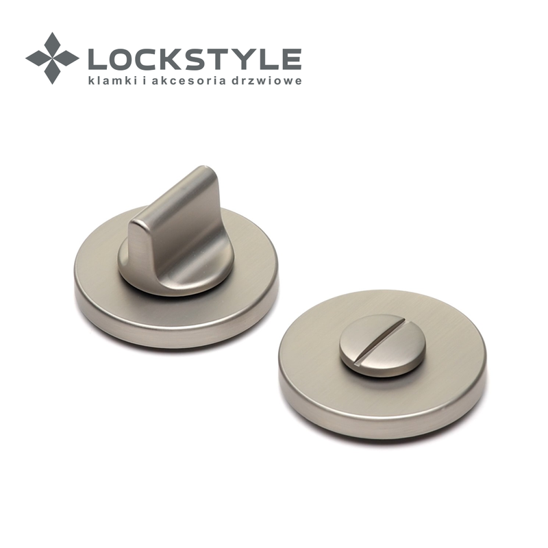 Фиксатор LOCKSTYLE WC R цвет NBM (матовый никель)