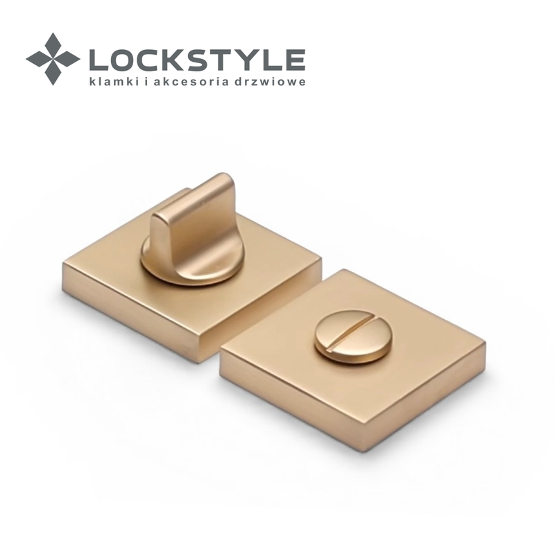 Фиксатор LOCKSTYLE WC ZN BB (матовое золото)