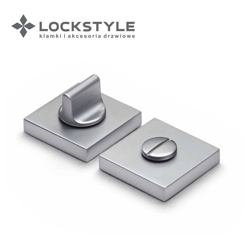 Фиксатор LOCKSTYLE WC ZN CBM (матовый хром)