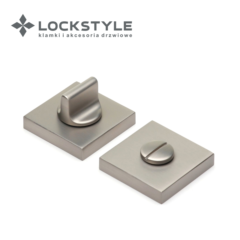 Фиксатор LOCKSTYLE WC ZN NBM (матовый никель)