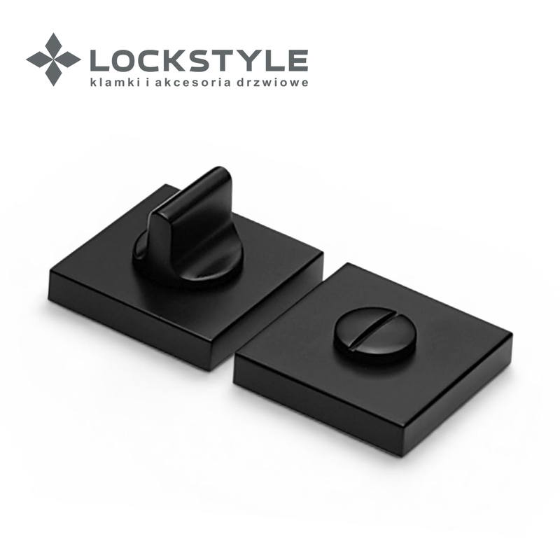 Фиксатор LOCKSTYLE WC ZN цвет AL6 (черный)