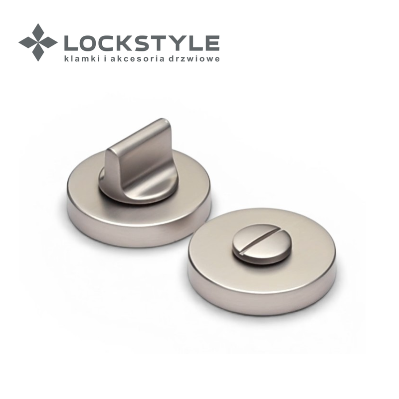Фиксатор LOCKSTYLE WC ZR NBM (матовый никель)