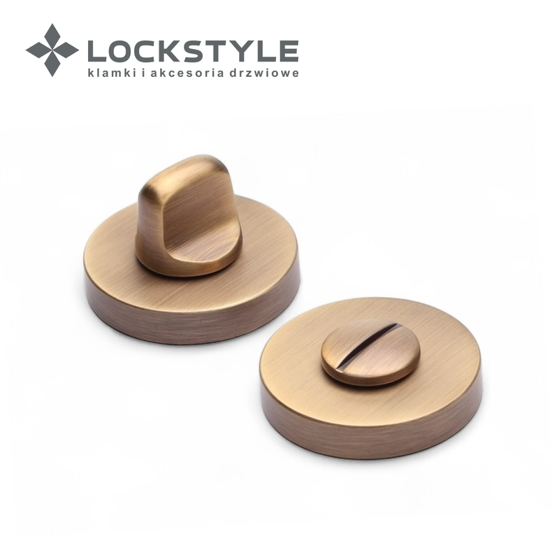Фиксатор LOCKSTYLE WC ZR цвет ABM (бронза)