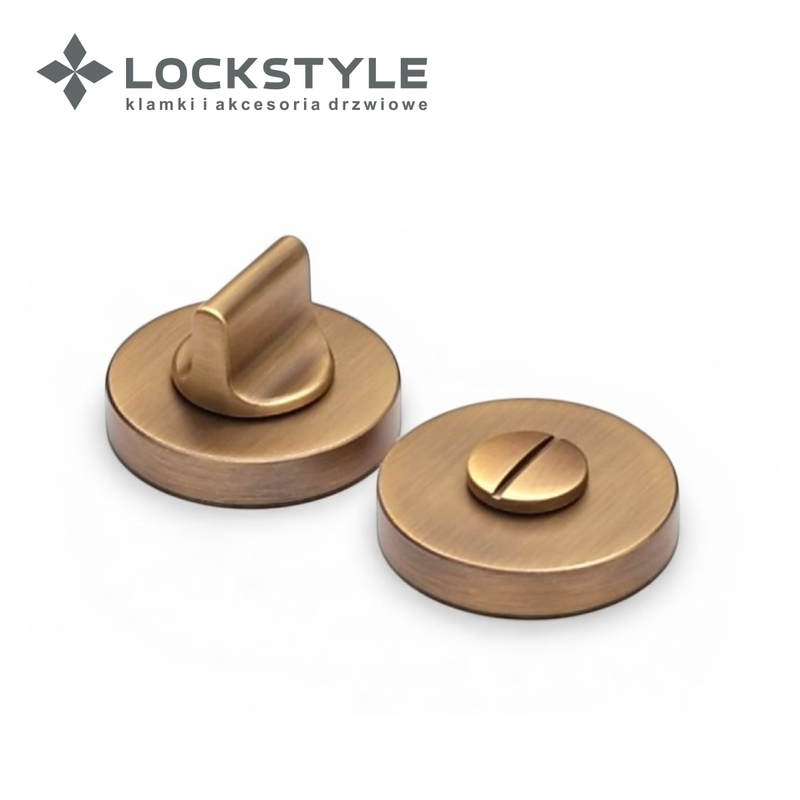 Фиксатор LOCKSTYLE WC ZR цвет MAB (французская бронза)